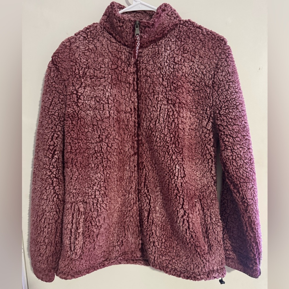 Boxercraft Kids Sherpa Jacket - Purple
